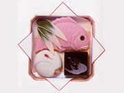鯛三ツ盛り
