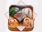 七五三用五つ盛り